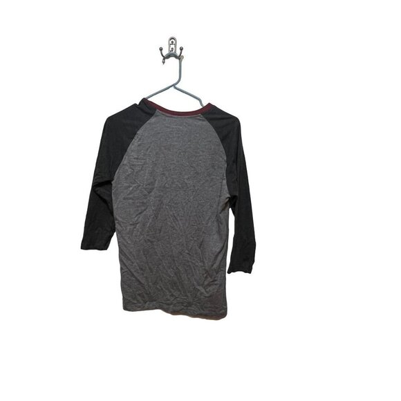 STAR Wars Boy Round Neck Long Sleeve Shirt Size S Gray - Picture 2 of 2